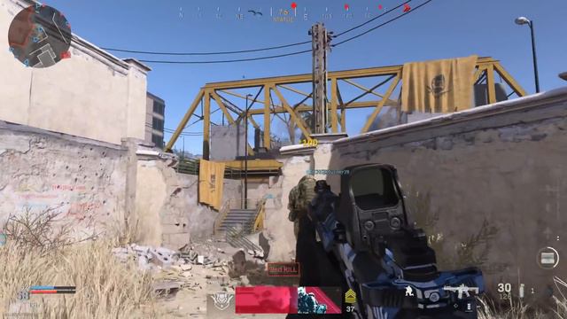 Call of Duty Modern Warfare: Team Deathmatch Gameplay (No Commentary) смотреть онлайн