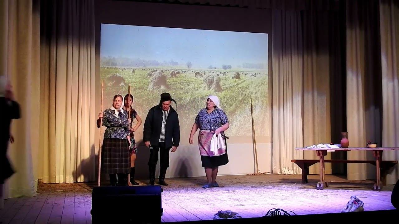 "Бабоньки" - спектакль по мотивам пьесы Э. Пиженко. Постановка Кантауровского ДК смотреть онлайн