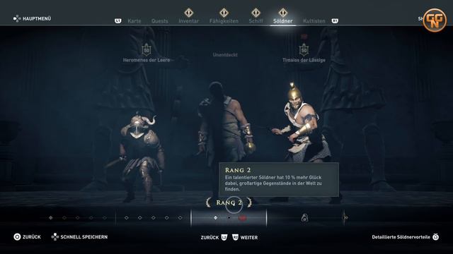Assassins Creed Odyssey Guide - Patch 1.07 - Werde Level 70 und mehr смотреть онлайн