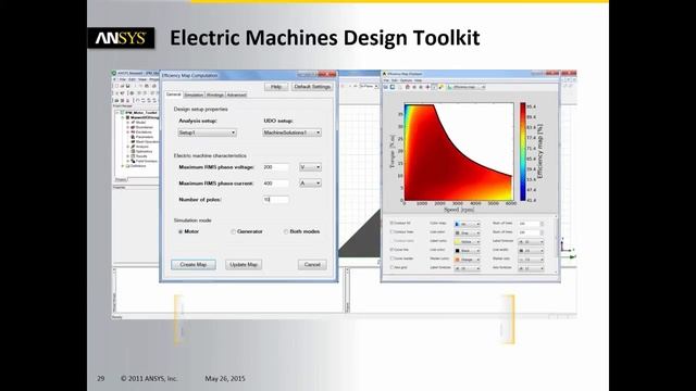 Моделирование электромагнитного поля в ANSYS 16.0 смотреть онлайн
