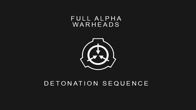 SCP:CB - Full Alpha Warheads Detonation смотреть онлайн