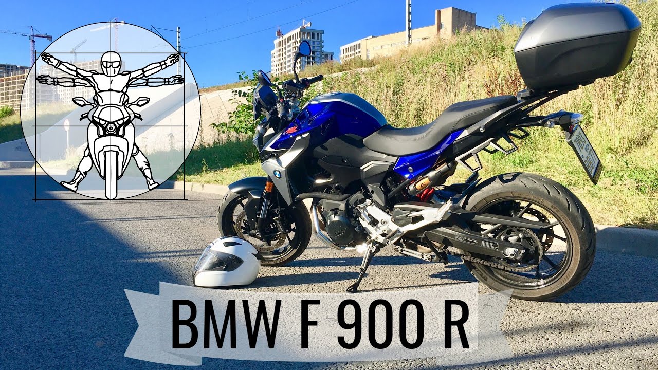 Новый BMW F 900 R: СЛИШКОМ правильный мотоцикл смотреть онлайн