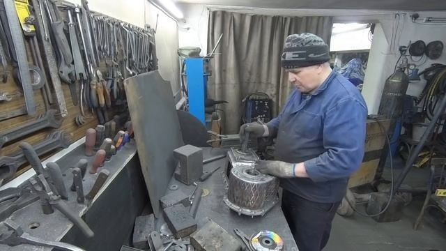 Переделка корпуса раздатки. смотреть онлайн