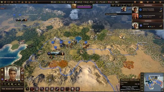 Old World-Heroes of the Aegean-Megas Basileos Alexanders Wars Part 6 смотреть онлайн