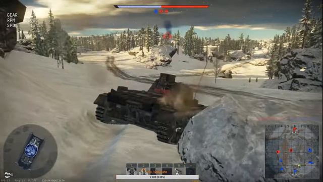 1 ранг немцы в War Thunder смотреть онлайн