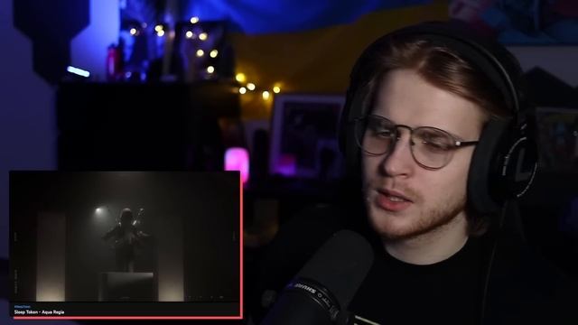 THIS TICKLES THE SPOT | Sleep Token - Aqua Regia | Reaction смотреть онлайн