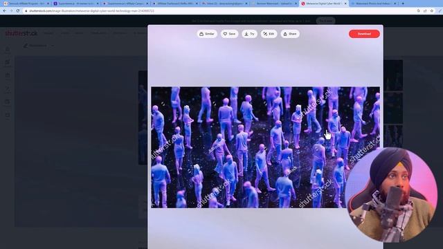 This AI Tool Removes Watermark From Images in 1 Click | Get Stock Images for Free ?? смотреть онлайн