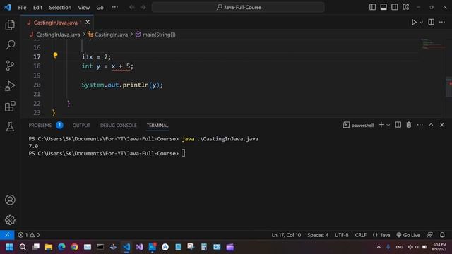 Java Full Course | Tutorial for Beginners to Advanced смотреть онлайн