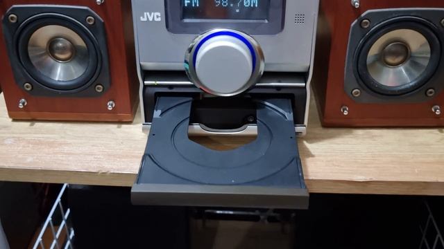 Testing JVC FS-Y1 mini component (Vintage Collection 6) смотреть онлайн
