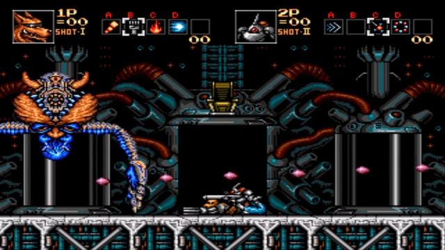 Contra: Hard Corps ► Прохождение Co-op ► Fang / Browny ► Ending 3 смотреть онлайн