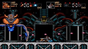Contra: Hard Corps ► Прохождение Co-op ► Fang / Browny ► Ending 3