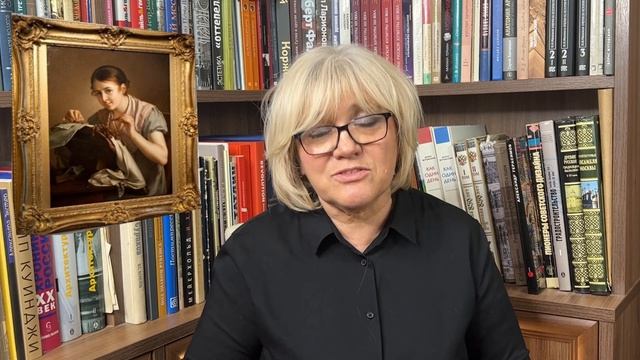 «Кружевница» В. Тропинина. «Жанровые ужимки» или сентиментальная естественность? смотреть онлайн