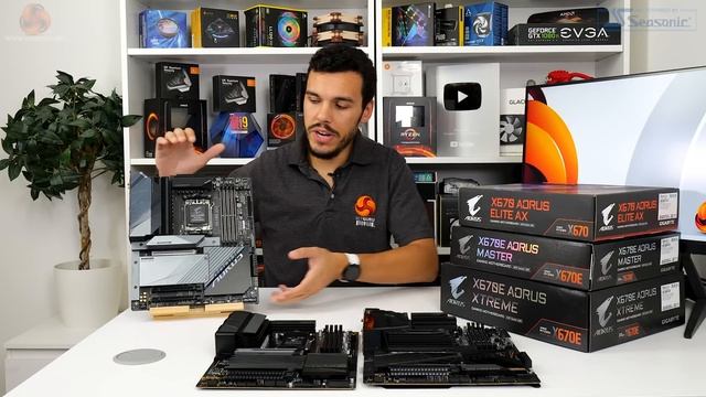 X670 & X670E – Gigabyte’s Aorus Motherboards