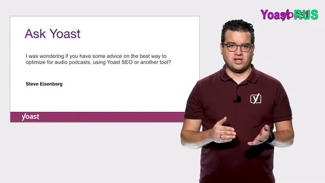 SEO оптимизация для аудиоподкастов - Ответ Yoast смотреть онлайн