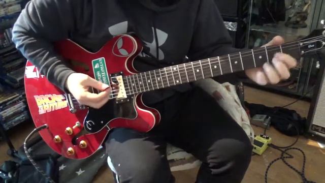 Epiphone Dot ES-335 смотреть онлайн