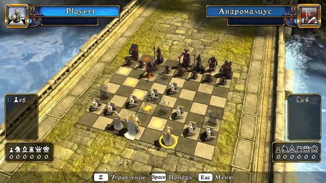 Прохождение игры Battle vs. Chess Часть 2 смотреть онлайн
