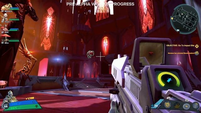 Battleborn - Official Co-op Campaign Walkthrough смотреть онлайн