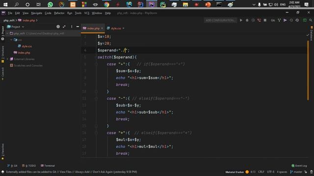 part22 define switch in th php смотреть онлайн