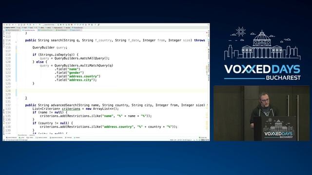 Advanced search for your legacy application by David Pilato смотреть онлайн