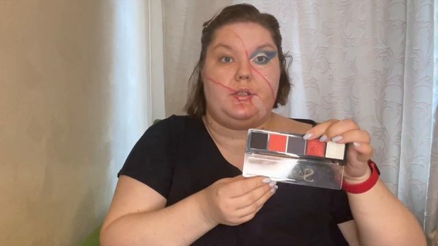 Макияж Снежной Королевы | Коллаборация с Lizishmizi Lizz смотреть онлайн