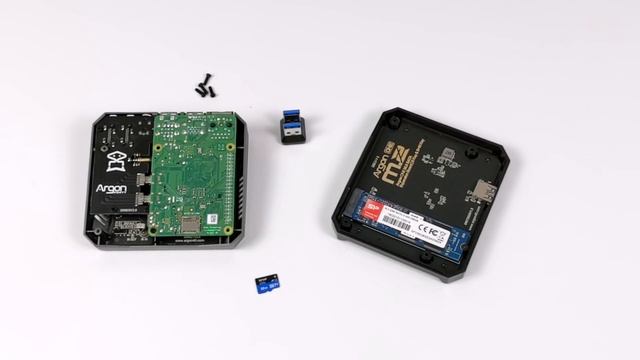 Is This The Best Raspberry Pi 4 Case? The New Argon One M.2 - Review смотреть онлайн