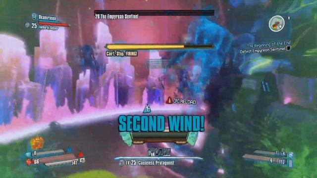 Let's Play Borderlands the Pre-Sequel [Blind] w/Friends Part 19: The Sentinel смотреть онлайн