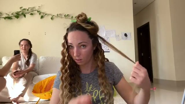 Плойка с пятью волнами / 5 Dalgalı Saç Maşası / Five Wave Curling Iron / голивудские волны / смотреть онлайн