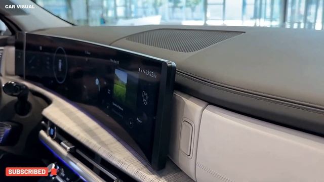 HYUNDAI SANTA FE 2024 THREE-ROW SUV HYBRID SYSTEM смотреть онлайн