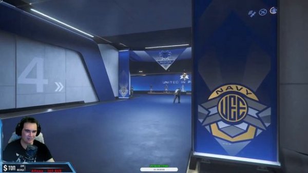 Star Citizen: Invictus 2951 - AEGIS! Пират на выставке убивает! Розыгрыш!