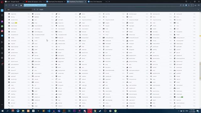 How To Add Icons in Adobe Illustrator, Adobe xD, Photoshop - Urdu & Hindi смотреть онлайн