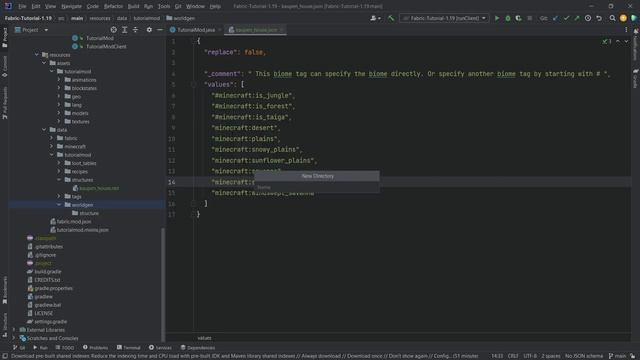 Minecraft 1.19.2 Fabric Modding Tutorial | CUSTOM STRUCTURES | #36 смотреть онлайн