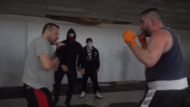 BULGARIA vs USA (BareKnuckle Boxing) | DARK ROOM 2 смотреть онлайн
