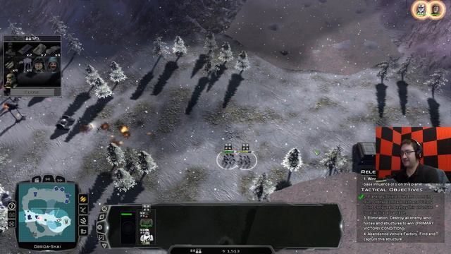 Push to Carida | Eriadu Thrawn's Revenge 3.3 - Admiral Difficulty - Part 20 смотреть онлайн