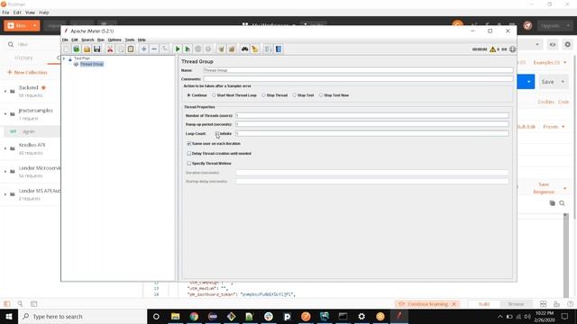 Demo Session: API Performance Testing Using JMeter with Beanshell смотреть онлайн