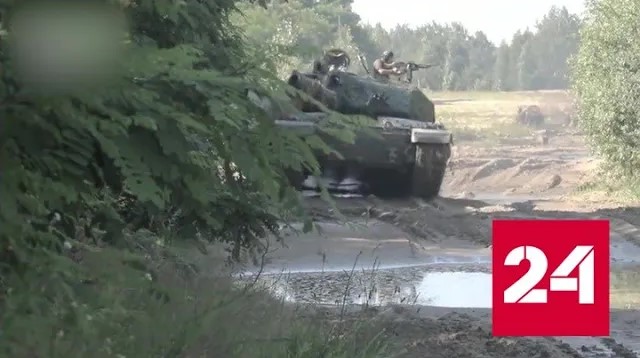 Британские танки потерялись на Украине - Россия 24 