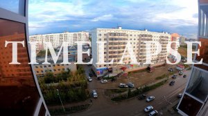 Таймлапс Якутск / Timelapse Yakutsk