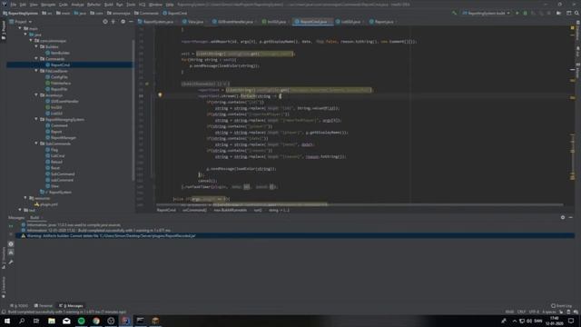 Bukkit Speed Coding [Java] #1 - ReportGUI смотреть онлайн