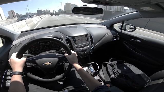 Chevrolet Cruze 2022 - POV