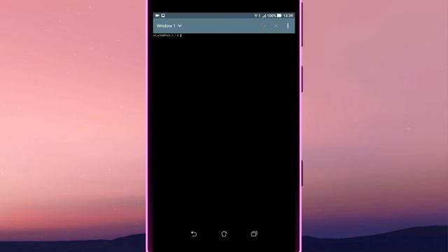 Install Terminal Emulator on your Android device смотреть онлайн