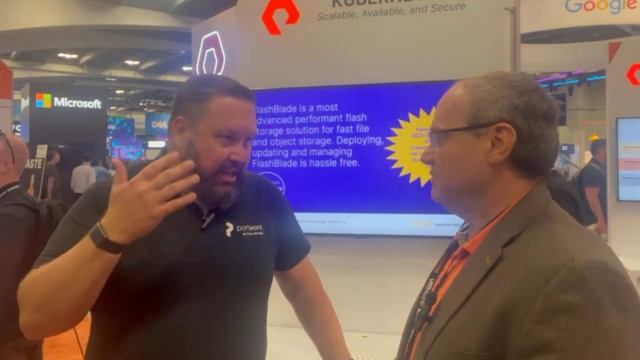 Pure on the Road | VMware Explore 2022 | Jon Owings | Portworx Data Services | Database as a Servic смотреть онлайн