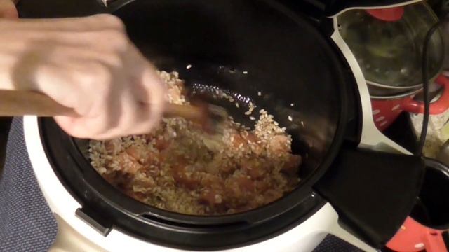 KRUPS cook 4 me * Risotto mit Lachs смотреть онлайн