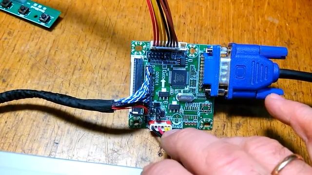 Проверка скалера на чипе 6820 смотреть онлайн