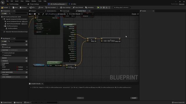 Unreal Engine 5 Tutorial - Mantling (Borderlands 3 Inspired) #unreal #unrealengine #unrealengine5