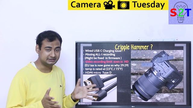 CANON EOS R6 Explained In HINDI {Camera Tuesday} смотреть онлайн