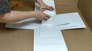 Коробка-раскладушка для шоколадок