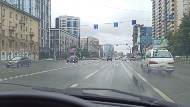 Автопутешествие по центру Новосибирска 2024 смотреть онлайн