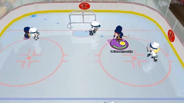 Backyard Hockey 2005 Gameplay 60 (Single Game 37) смотреть онлайн