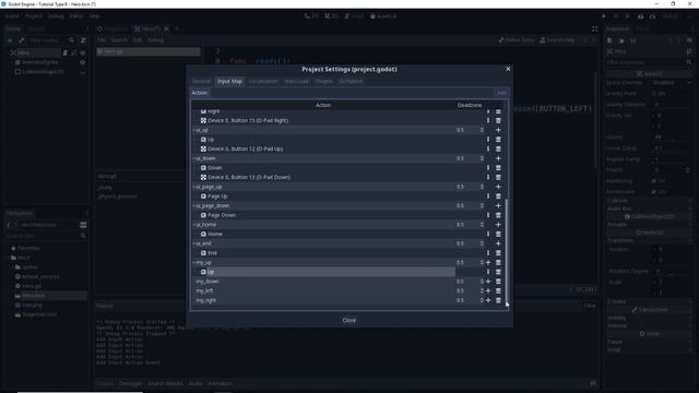 Godot 3 - How to Use the Input Map смотреть онлайн