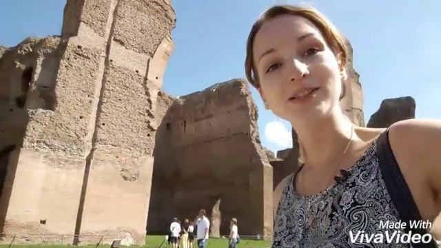 Римская баня. Термы Каракаллы смотреть онлайн