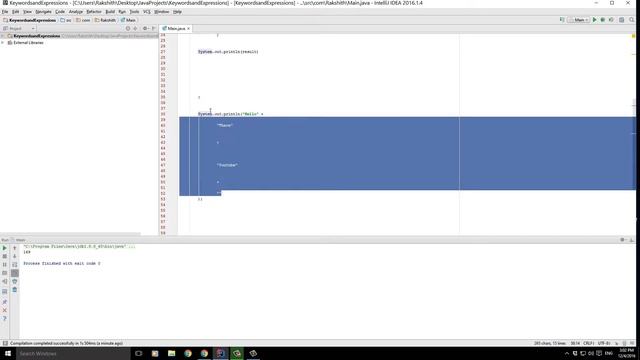 Understanding Statements and indentation in Java JDK 1.8 - Part 8 смотреть онлайн